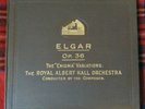 Elgar Op. 36 Enigma Variations His Masters Voice Album - 78's (x4) recorded 1926