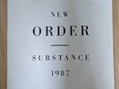 New Order Substance Double Vinyl German 1987 Pressing VG+/G Joy Division LP