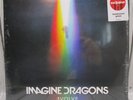 Imagine Dragons Evolve Exclusive Translucent Green Vinyl LP Record - NEW Sealed