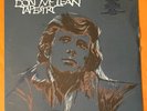 DON McLEAN  TAPESTRY  UNITED ARTISTS 1971 LP  