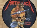 Metallica - Harvester of Sorrow/One - Rare Vinyl Picture LP Vertigo.  Promo