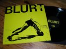 BLURT - SAME  -  UK PRESS - LP