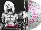 BLONDIE LP Live at the Old Waldorf Theatre 1977 SPLATTER COLOUR VINYL 250 Made