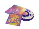 ELTON JOHN DIAMONDS LIMITED EXCLUSIVE PYRAMID EDITION VINYL LP & LITHOGRAPH