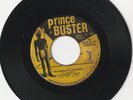 SKA REGGAE 45 PRINCE BUSTER LABEL STRANGER COLE 