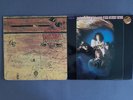 Alice Cooper School's Out Bench Cover & The Gues Who American Woman  LP Lot