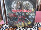 IRON MAIDEN THE NUMBER OF THE BEAST - Picture Disc Reissue 2006