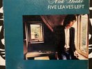 Nick Drake Five Leaves Left Vinyl 1976 Reissue Antilles Records