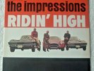 THE IMPRESSIONS Ridin' High/HMV  CLP 3548 (1966)