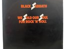 Black Sabbath – We Sold Our Soul For Rock 'N' Roll (UK 2x Vinyl LP 1975) VG+/VG+