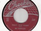 Bo Diddley - DIDDY WAH DIDDY / I AM LOOKING FOR- Original CHECKER 832 1956 BLUES
