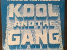 KOOL AND THE GANG Music Is The Message - 1972 De-Lite Funk LP - M IN SHRINK