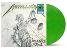 Metallica And Justice For All 2x LP Exclusive Limited Dyers Green Vinyl DMG Box