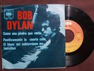 Bob Dylan Like a rolling stone EP 45 rpm Mexico pressing paper sleeve