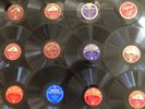 Posten 03: 12 x Schellack-Platten: 78 rpm JAZZ 1920er - 1940er Jahre