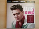 Elvis Presley - FTD 2 Vinyl LP - The Elvis Is Back Sessions - 2011 - NM