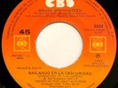 BRUCE SPRINGSTEEN Dancing In The Dark 7” Vinyl Single 1984 MEXICO CBS