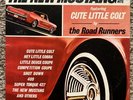 The Road Runners Vinyl LP London Records  1964, The New Mustang  Surf Hot Rod