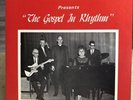 Jay Harbinson “ The Gospel In Rhythm “ Gospel LP W/ Pamphlet 1967 North Carolina