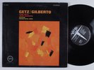 STAN GETZ & JOAO GILBERTO Getz/Gilberto VERVE LP VG+ gatefold s