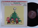 VINCE GUARALDI A Charlie Brown Christmas FANTASY LP VG+ mono SHRINK s