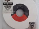 The Cure/Dinosaur Jr. split 7'' Just Like Heaven white vinyl good (RSD 2014)
