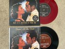 2x Panic At The Disco - Its Better If You Do 7” vinyl poster bag & red coloured