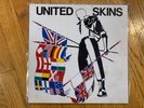 Various United Skins LP Boots & Braces Record Label 1982 UK Last Resort Skinhead