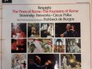 EMI STEREO TWO 239 RESPIGHI PINES STRAVINSKY FIREWORKS  *NPO R DE BURGOS* EX/EX+