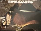 DAVID ALLAN COE...The Mysterious - - Rare 1974 Australian PROMO  12