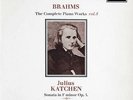 Johannes Brahms , Julius Katchen - The Complete Piano Works Vol. 8 (Vinyl)