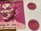 Madonna Living For Love Performances EP Vinyl 2xLP Pop 2015 Limited 1000 CLEAN