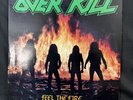 POCOSTACOS Overkill Feel The Fire LP Vinyl Record Blind Faith Johnny Paycheck