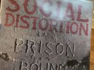 Social Distortion  Prison Bound Vinyl LP  RARE and Out of Print 1988 - Mike Ness