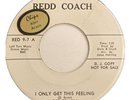 Dee Erwin – I Only Get This Feeling – Red Coach - Red 9-7 Northern Soul Promo NM