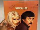 SIGNED Nancy Sinatra- Lee Hazlewood Nancy & Lee Reprise 6273 AUTOGRAPHED By Both