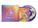 Elton John Diamonds Pyramid Edition Coloured Exclusive Glastonbury Vinyl LP
