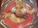 GHOSTBUSTERS Picture Disc 2 Tracks 45 RPM Record Nr-Mint