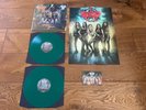 Burning Witches / Dance With The Devil / Hand Signed Cover + Card / Green Vinyl