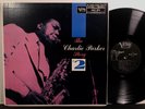 The CHARLIE PARKER Story 2 LP VERVE MGV-8001 MONO DG 1957 Jazz
