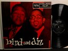 The Genius of CHARLIE PARKER 4 Bird And Diz LP VERVE CLEF MONO DG 1957 Jazz MONK
