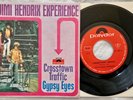 45 JIMI HENDRIX CROSSTOWN TRAFFIC - ANNO 1969 - 1° Stampa Italiana - EX+