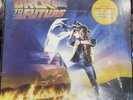 Back To The Future Music From The Motion Picture Soundtrack Vinyl LP Record