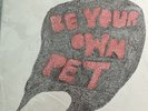 BE YOUR OWN PET - 7” Vinyl.   Unplayed