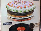 Vinyl LP Rolling Stones Let It Bleed Rare 1st 1969 Poster Sticker Misprint EX/NM