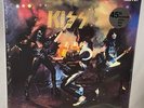 LP KISS Alive (LTD 2 LP RED/WHITE/YELLOW Vinyl, 45th Ann, 2022) NEW MINT SEALED