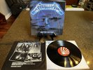 Metallica  Ride The Lightning  BANZAI  BRC 1909 Records/Vinyl/Memorabilia/Pick