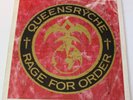 Queensryche Rage For Order Hard Rock Metal OG Vinyl Record EMI America Rare