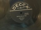 WEBB PIERCE More and more / You're not mine anymore  DECCA RECORDS 78