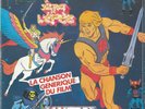 BO film ALAIN CHAUFFOUR les maîtres de l'univers Musclor & She-Ra AB 1985 RARE